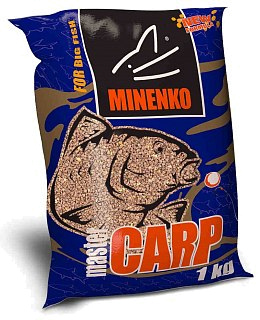 Прикормка MINENKO Master carp клубника