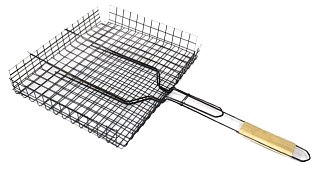 Решетка Хозлидер для барбекю большая 435х285х18мм