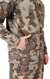 Куртка флисовая King Hunter Jacket modern camo - фото 11