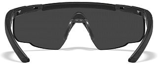 Очки защитные Wiley X Saber Advanced Matte Black/Clear,Grey - фото 3