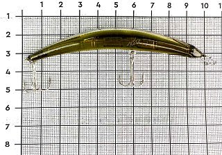 Воблер O.S.P. Bent Minnow 86мм 5,9гр цв H22 - фото 4