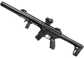 Винтовка Sig Sauer 4,5 мм MCX-177-BLK-R - фото 2