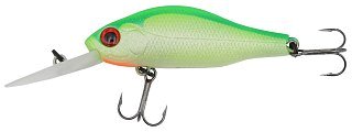 Воблер Zipbaits Khamsin Jr DR 998 R luminous chartlime - фото 3