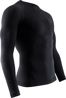 Термобелье X-BIONIC Apani 4.0 merino мужская футболка черная р.XL - фото 1