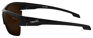 Очки Aquatic Travel коричневые - фото 3