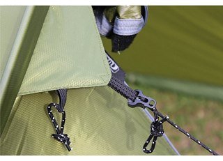 Палатка Tramp Mountain 4 V2 зеленый - фото 32