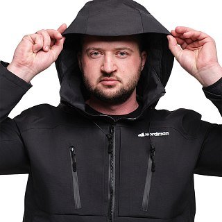 Куртка Nordman Jack-3 мембрана Черный - фото 2