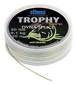 Поводочный материал Climax Dyna splice 20м 9,1кг 20lbs