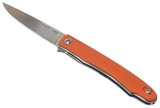 Нож NC Custom Minimus G10 orange - фото 4