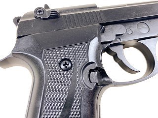 Пистолет Курс-С B92-S 10ТК сигнальный 5,5мм черный - фото 6