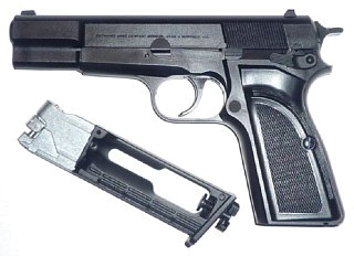 Пистолет Umarex Browning High Power Mark III металл - фото 2