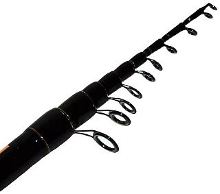 Удилище Caiman Carpodrome tele match 4,5м 5-25гр - фото 4