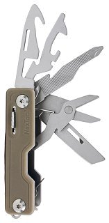 Мультитул NexTool EDC Tool серый - фото 1