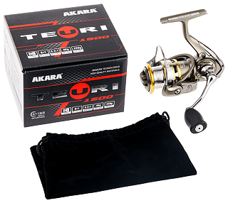 Катушка Akara Teuri 2500 6+1 bb - фото 3