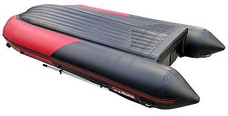 Лодка Хантер 450 Про красно-черный - фото 5