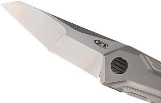 Нож Zero Tolerance складной сталь S35VN рукоять титан SLT - фото 7