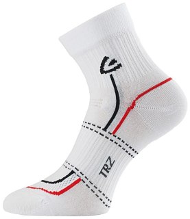 Носки Lasting TRZ 001 cotton+polypropylene белый  - фото 1