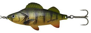 Блесна DAM Effzett Perch spoon 7см 17гр perch