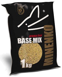 Прикормка MINENKO Base mix natural 1кг - фото 1