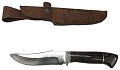 Нож Ладья Клык-2 НТ-27 65х13 венге