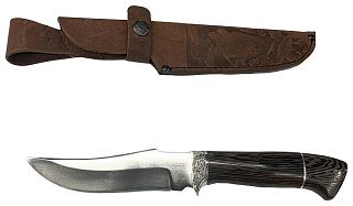 Нож Ладья Клык-2 НТ-27 65х13 венге - фото 1
