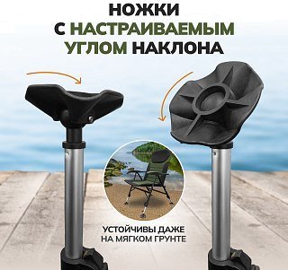 Кресло Riverzone рыболовное YURS-057D - фото 6