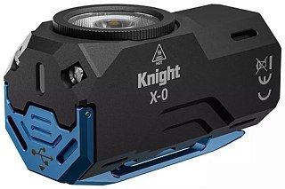 Фонарь Wuben X0 Black с налобным креплением - фото 2