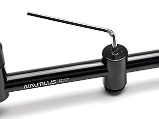Комплект снэг-баров Nauilus Blacktron snagbar maxi set 2 rods 20-22см - фото 3