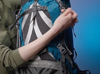 Рюкзак Naturehike Discovery mediterranean Blue 70+5 - фото 4