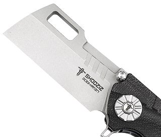 Нож SHOOZIZ HAN317-SB&BH складной DC53 рукоять G10+3D - фото 5