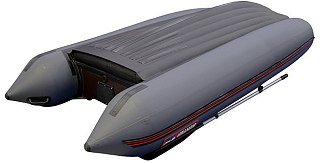 Лодка Хантер 330А НДНД серый - фото 5