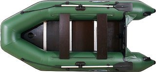 Лодка надувная Gladiator A280 ТК зеленая - фото 2