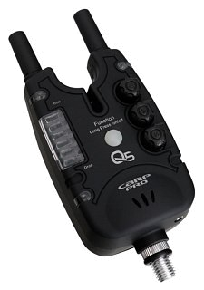 Набор сигнализаторов Carp Pro Q5 3+1  - фото 3