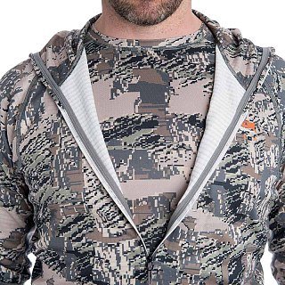 Толстовка Sitka Hvy Wt Optifade open country - фото 5