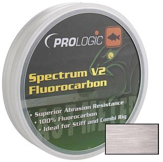 Поводковый материал Prologic Spectrum V2 25м FC 0.41мм 28lbs - фото 1