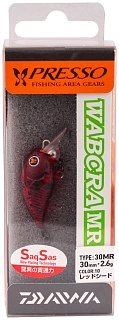 Воблер Daiwa Presso wabcra 30MR red seed