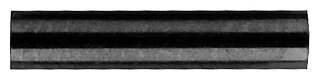 Трубка обжимная SPRO Matte Black Single Brass Crimp № 0,6x10мм    