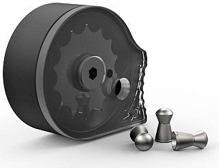 Винтовка Aselkon PCP 6,35 MX 10-S пластик 450мм - фото 2