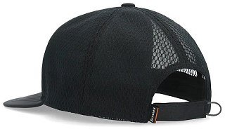 Кепка Simms 7-Panel Tech Trucker Black - фото 2