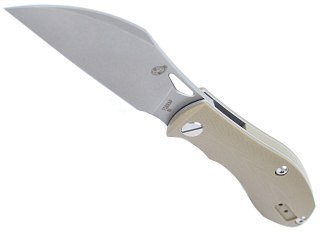Нож Brutalica Tsarap D2 tan handle складной - фото 3