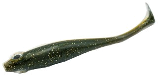 Приманка SPRO виброхвост Iris pop-eye softlure UV baitfish 14см - фото 3