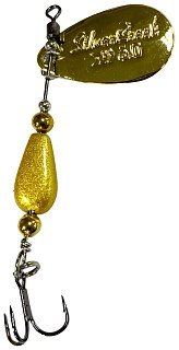 Блесна Daiwa Silver creek spinner 6гр gold - фото 1