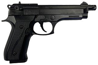 Пистолет Курс-С B92-S 10ТК сигнальный 5,5мм черный матовый - фото 4