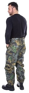 Брюки Huntsman Антигнус-люкс с ловушками темный лес - фото 2