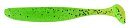 Приманки LureMax Slim Shad 4''/10см LSSLS4-05-002 Lime pepper 5шт