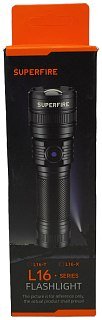 Фонарь Superfire L16-T с зумом 890 Lumens - фото 5