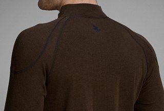 Термобелье Seeland Climate base layer clay brown - фото 11