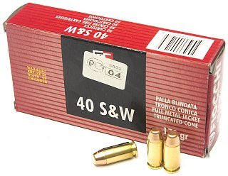 МП Охотничий патрон 40 S&W Geco 11.7 FMJ 2317712 - фото 1