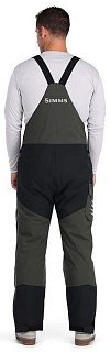 Комбинезон Simms Guide Insulated Bib Carbon  - фото 3