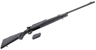 Карабин BCM Ignis М14х1 308Win Syntetic 56см планка Weaver  - фото 5